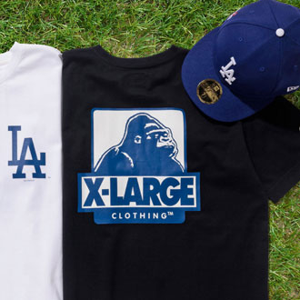 6.9.fri XLARGE®×NEW ERA®×Los Angeles Dodgers…