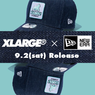 9.2.sat XLARGE® × NEW ERA 9FORTY D-Frame 