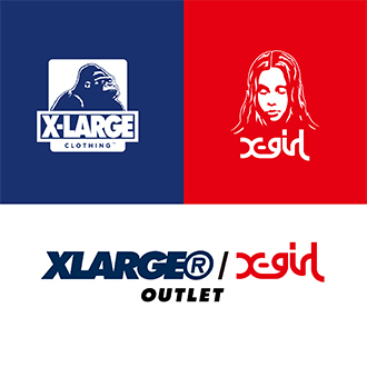 6/30(sat.) XLARGE®/X-girl OUTLET RENEWAL OPEN
