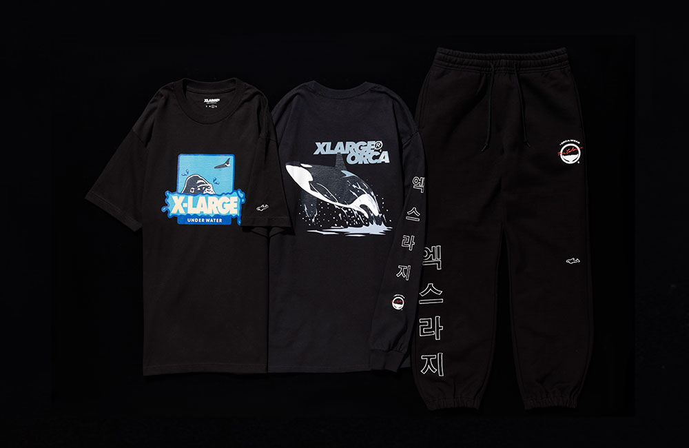 9 1 sat xlarge orca wear xlarge official site エクストララージ