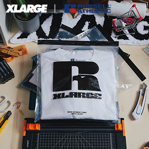 4.5.sat XLARGE×RUSSELL ATHLETIC