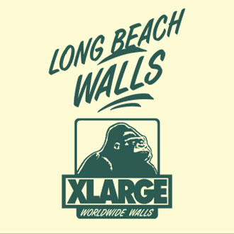 XLARGE×Long Beach Walls 2025