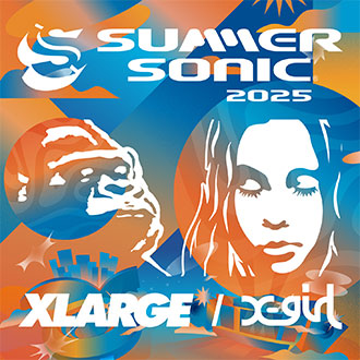 SUMMER SONIC × XLARGE × X-girl