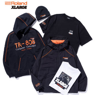8.8.fri XLARGE×Roland