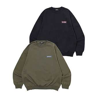 9.26.fri NAGOYA OVERLAP LOGO CREWNECK SWEATS…