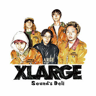 2.8. XLARGE RECORDS發佈最新合作單曲 COME TRUE feat. …